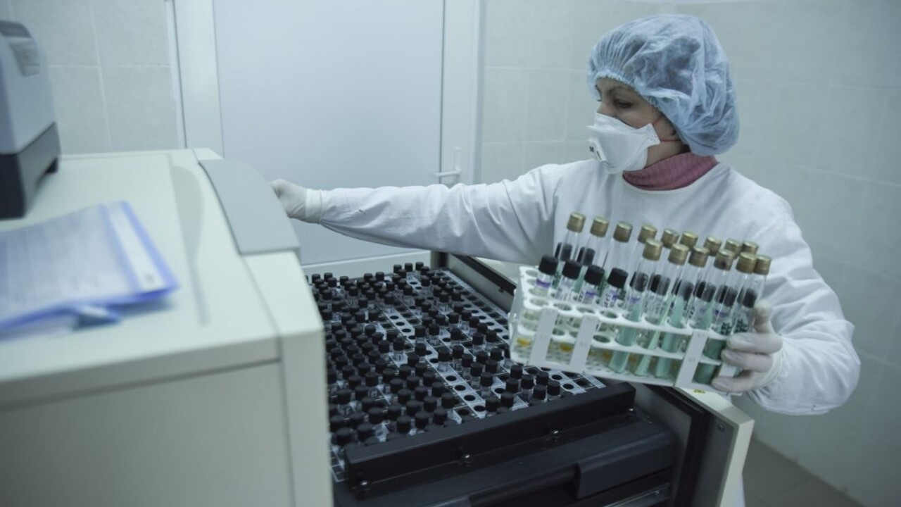 Tuberkuloza laboratorium liek vakcina ilustracne foto 1140 px SITA AP